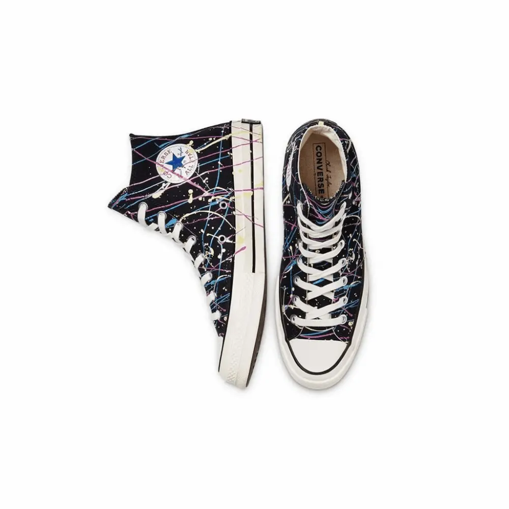 Giày Converse Chuck 70 High 'Paint Splatter Black' 170801C - Ảnh 5