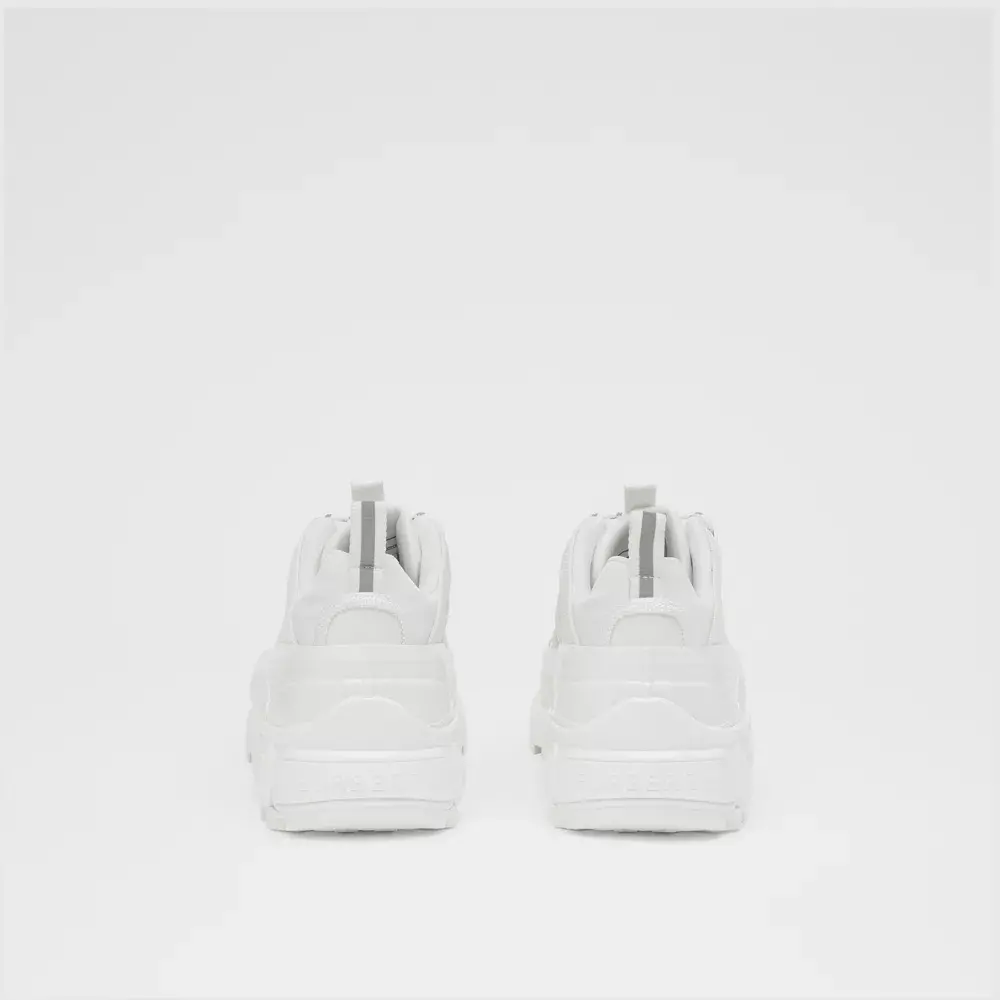 Giày Burberry Nylon and Suede Arthur 'Off White' 80203471 - Ảnh 3