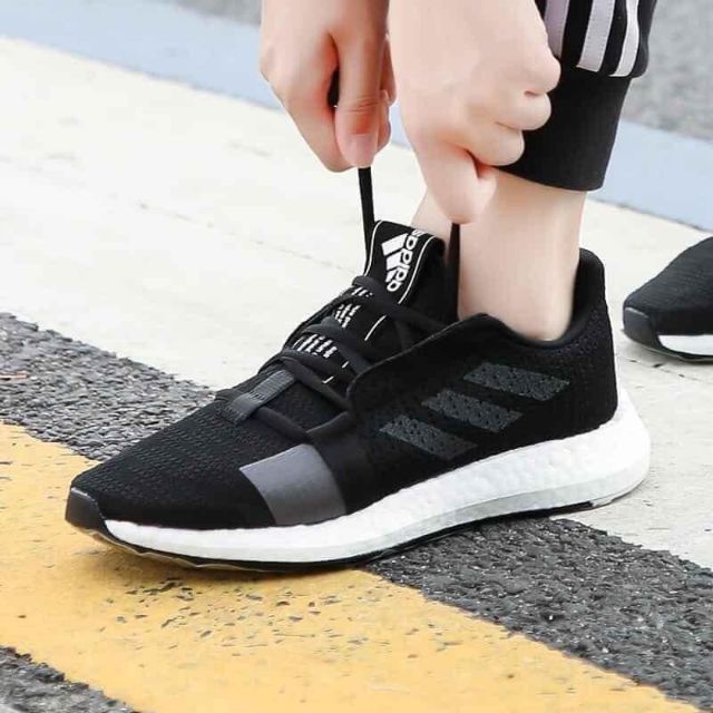 Giày adidas Wmns SenseBoost Go 'Core Black' F33906 - Ảnh 2
