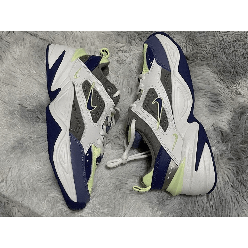 Giày Nike M2K Tekno 'White Coastal Blue' AV4789-106 - Ảnh 5