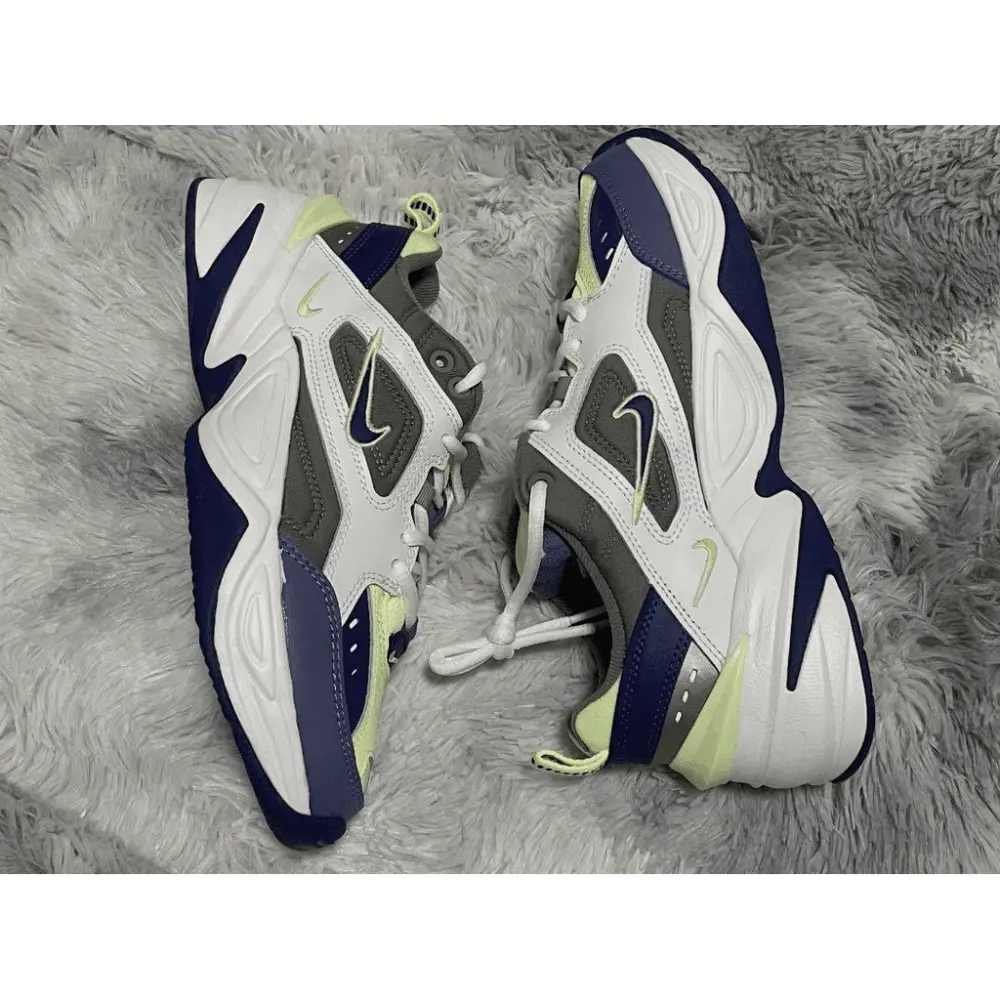Giày Nike M2K Tekno 'White Coastal Blue' AV4789-106 - Ảnh 5