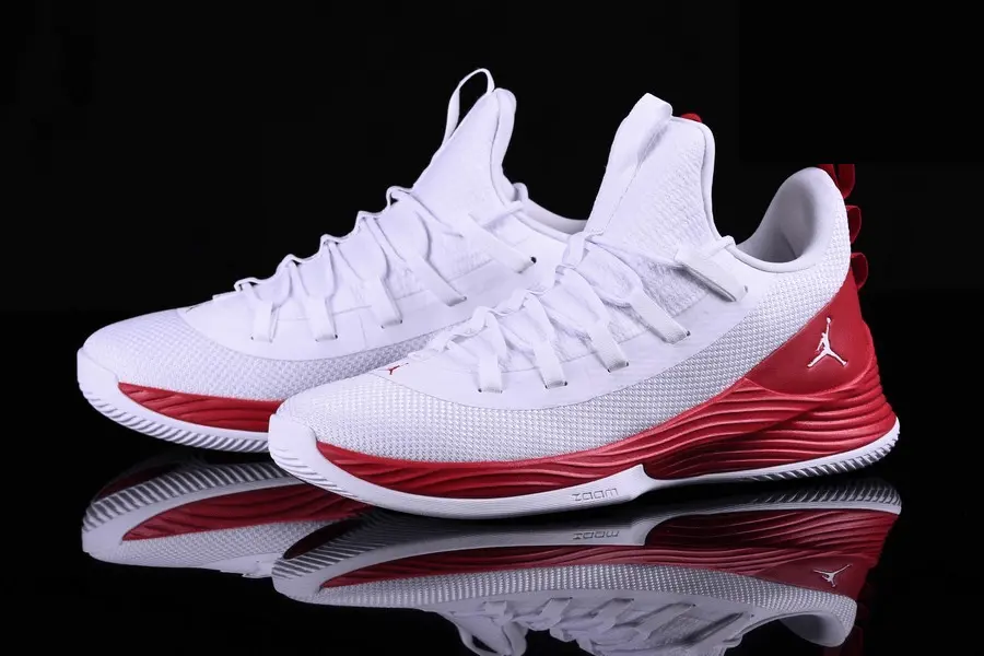 Giày Nike Air Jordan Ultra.Fly 2 Low 'White Gym Red' AH8110-101 - Ảnh 4
