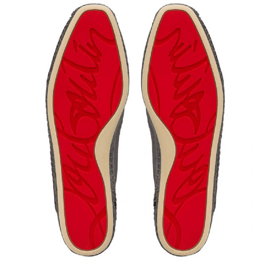 Giày Christian Louboutin Espadon 'Grey' 1210946I380 - Ảnh 5