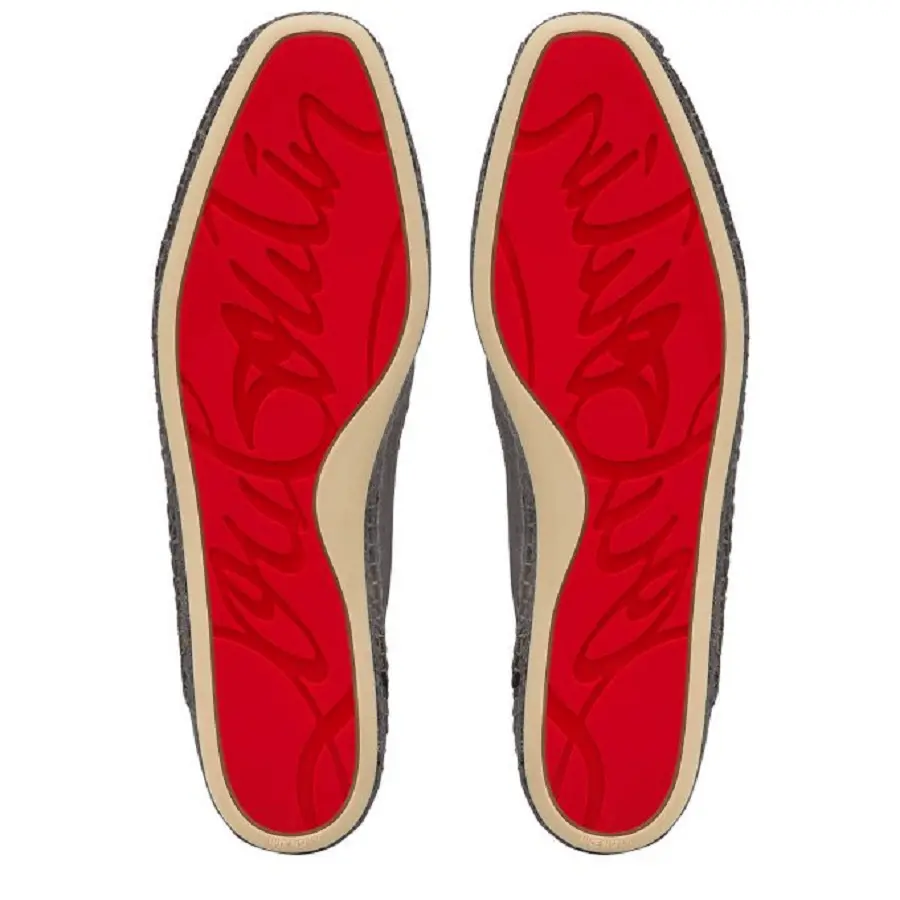Giày Christian Louboutin Espadon 'Grey' 1210946I380 - Ảnh 5