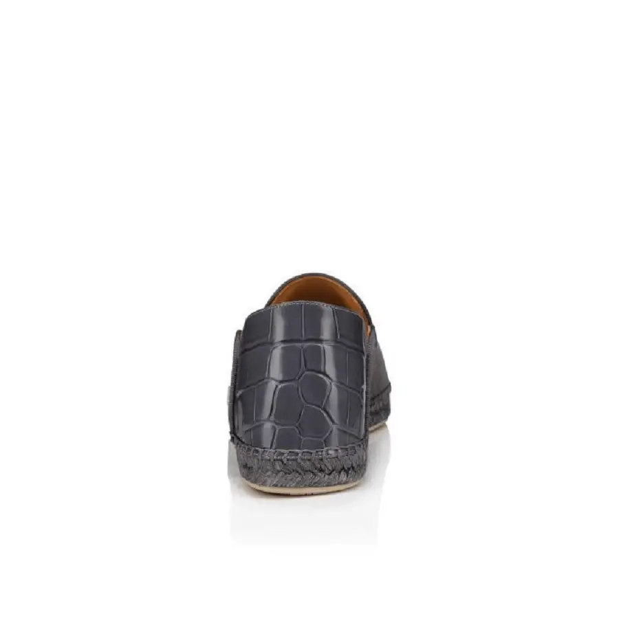 Giày Christian Louboutin Espadon 'Grey' 1210946I380 - Ảnh 4