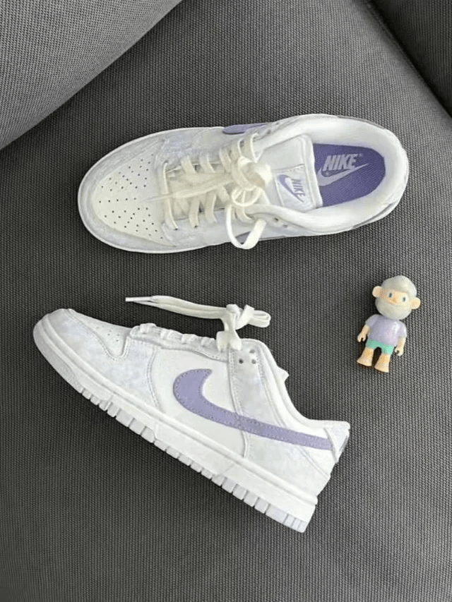 Giày Nike Wmns Dunk Low OG 'Purple Pulse' DM9467-500 - Ảnh 2