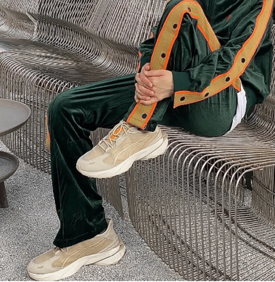 Alternative view of Giày Puma Pwrframe OP-1 Mono 'Light Yellow' 384562-01