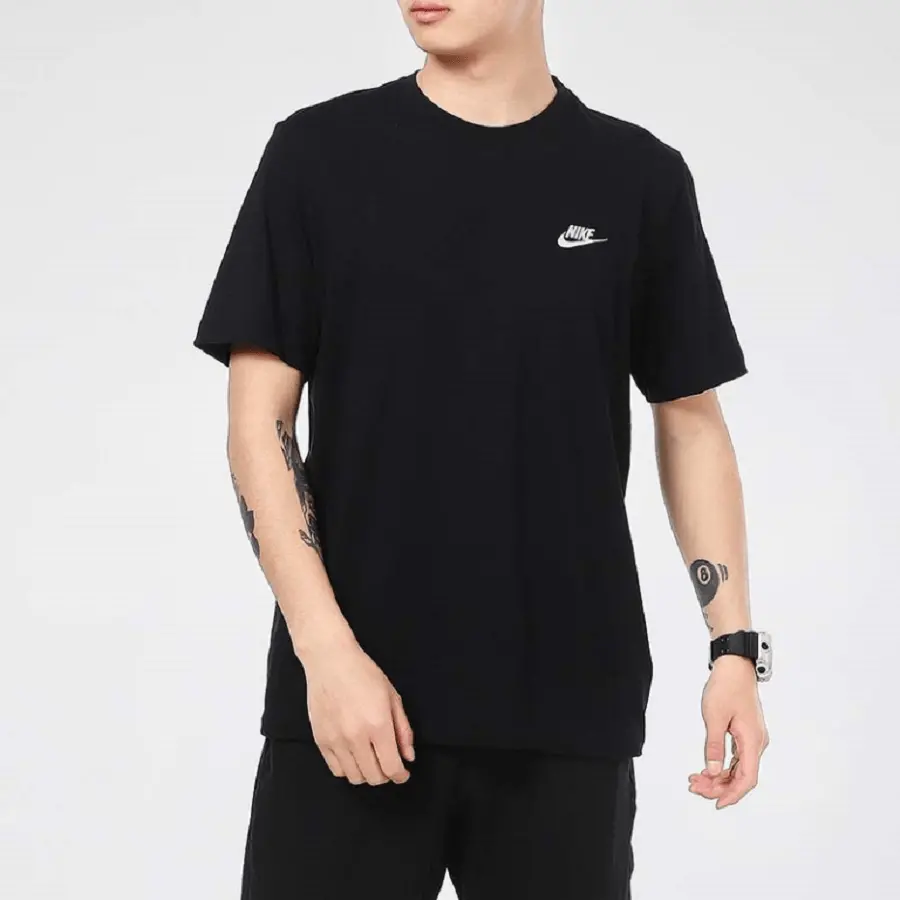 Áo Nike Sportswear Club ‘Black’ AR4999-013 - Ảnh 5