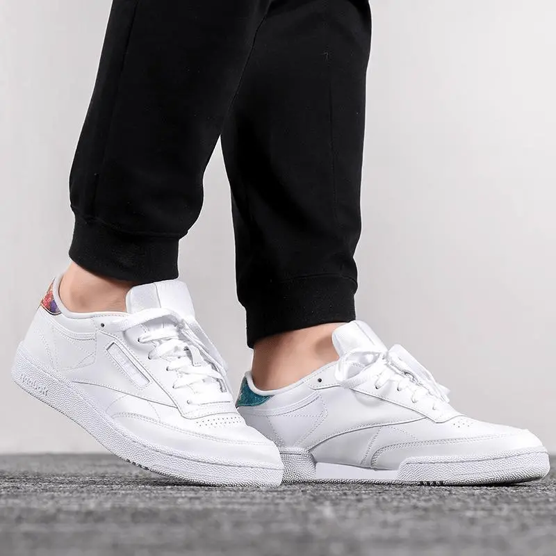 Alternative view of Giày Reebok Club C 85 'Rainbow' DV5303
