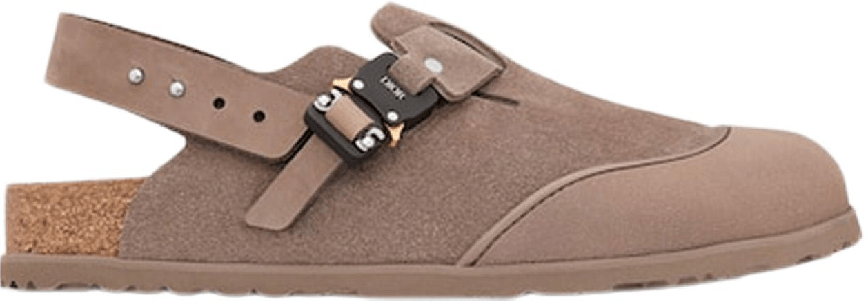 Dép Dior By Birkenstock 'Tokio Mule Brown' 3SA116ZSD-H700