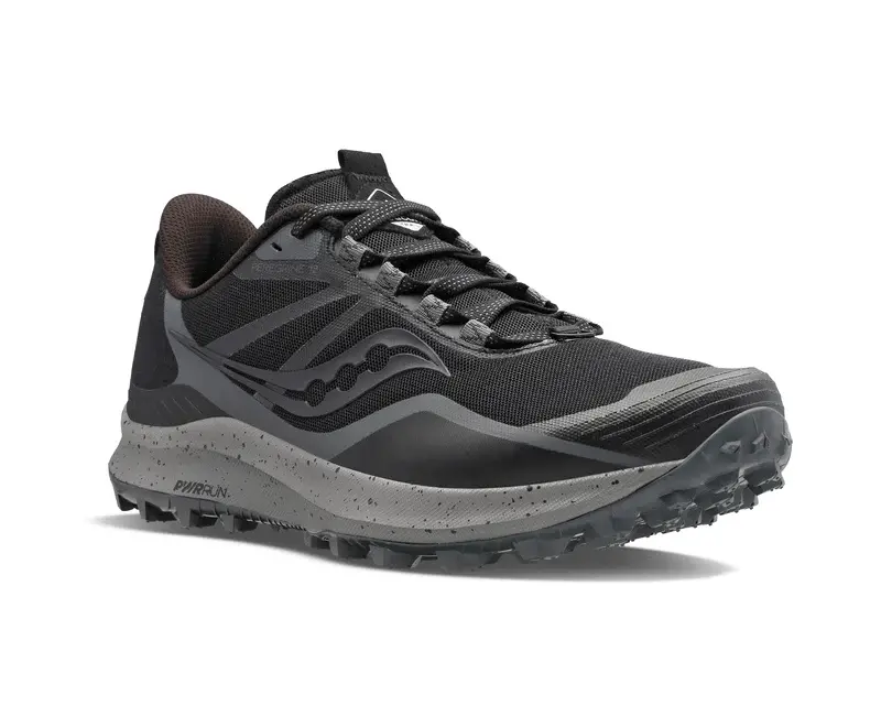 Alternative view of Giày Saucony Peregrine 12 'Black' S10737-05