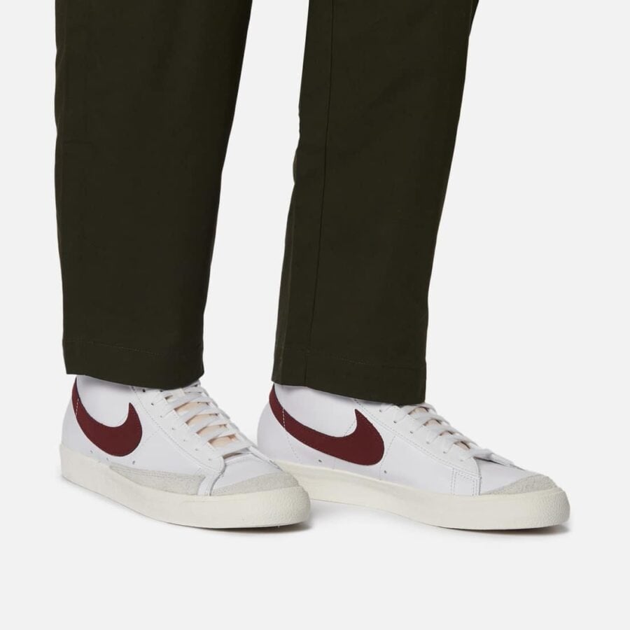 Giày Nike Blazer Low '77 (GS) Team Red DA4074-102 - Ảnh 4