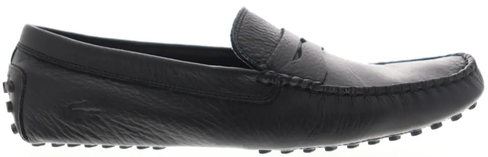 Giày Lacoste Moccasin Concours 'Black' 7-35CAM0118024