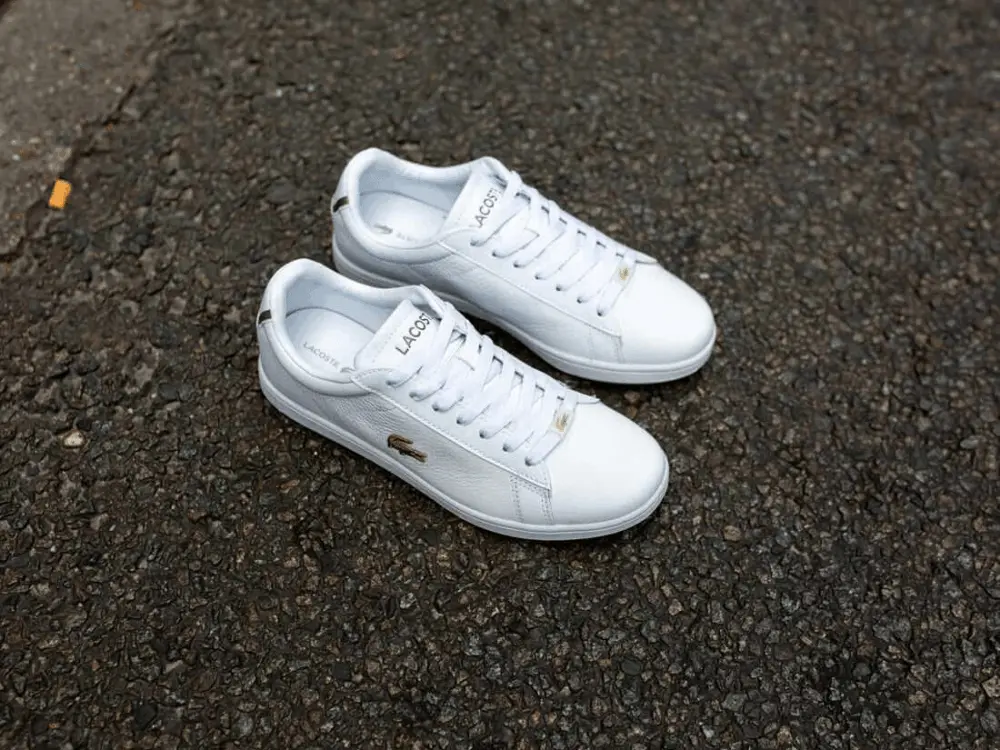 Giày Lacoste Trainers 'White' 7-41SMA000621G - Ảnh 4