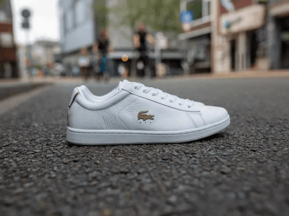 Giày Lacoste Trainers 'White' 7-41SMA000621G - Ảnh 3