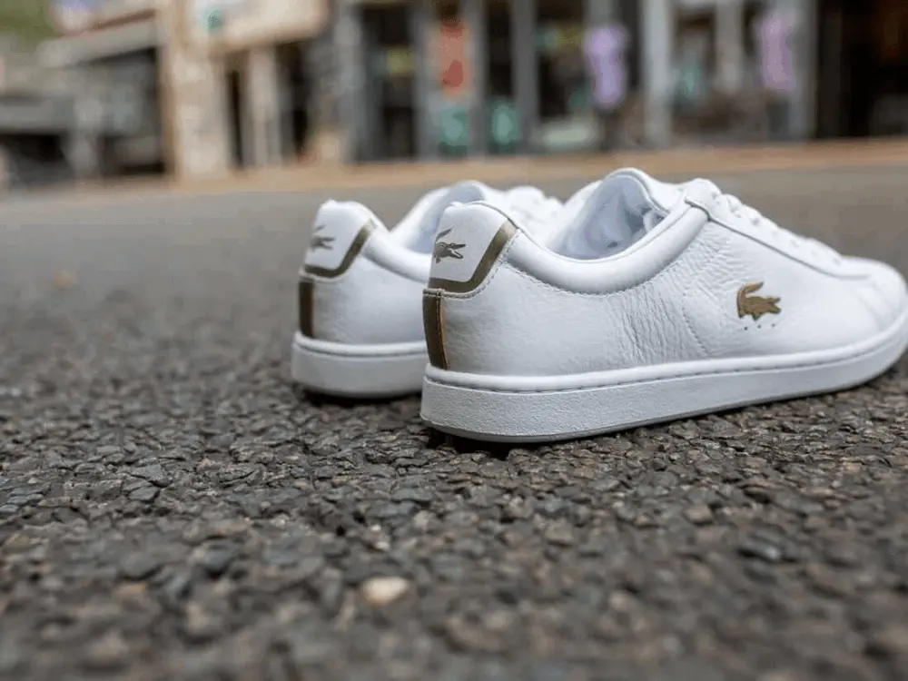 Giày Lacoste Trainers 'White' 7-41SMA000621G - Ảnh 5