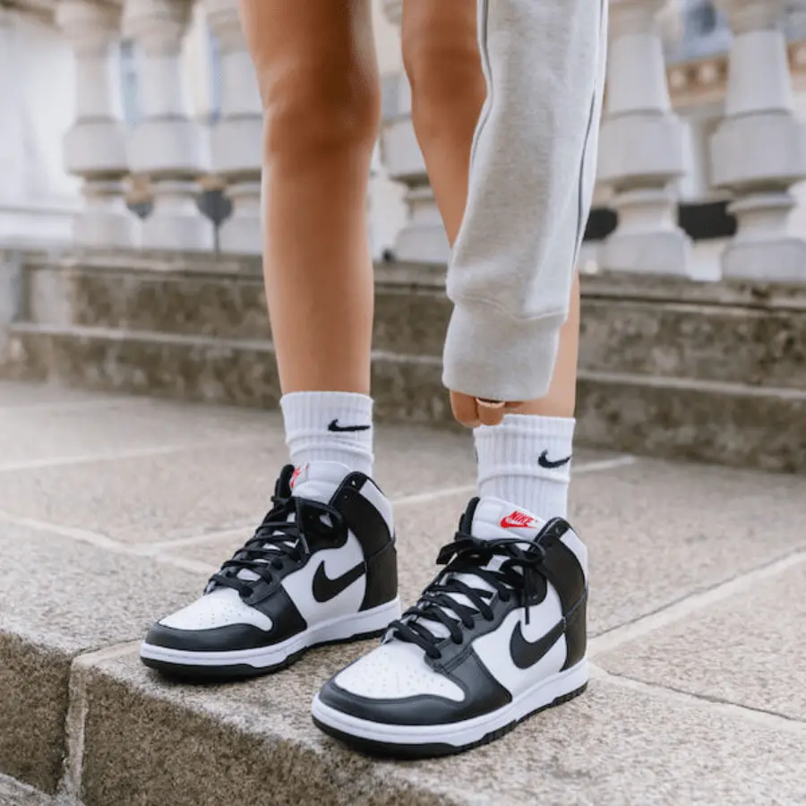 Giày Nike Dunk High ‘Panda’ DD1869-103 - Ảnh 3