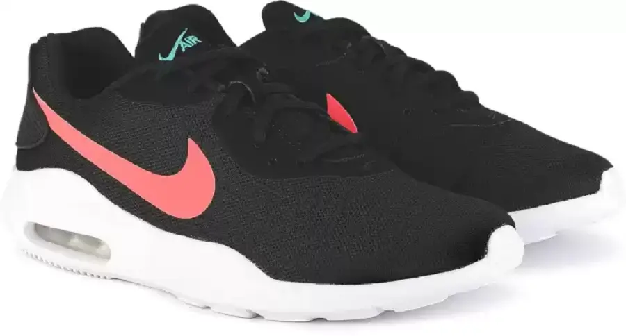 Giày Nike Air Max Oketo 'Black Flash Crimson' AQ2235-007 - Ảnh 5