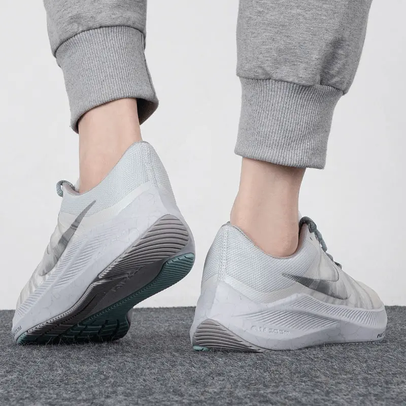Giày Nike Wmns Winflo 8 Premium 'Phantom Metallic Luster' DA3056-002 - Ảnh 3