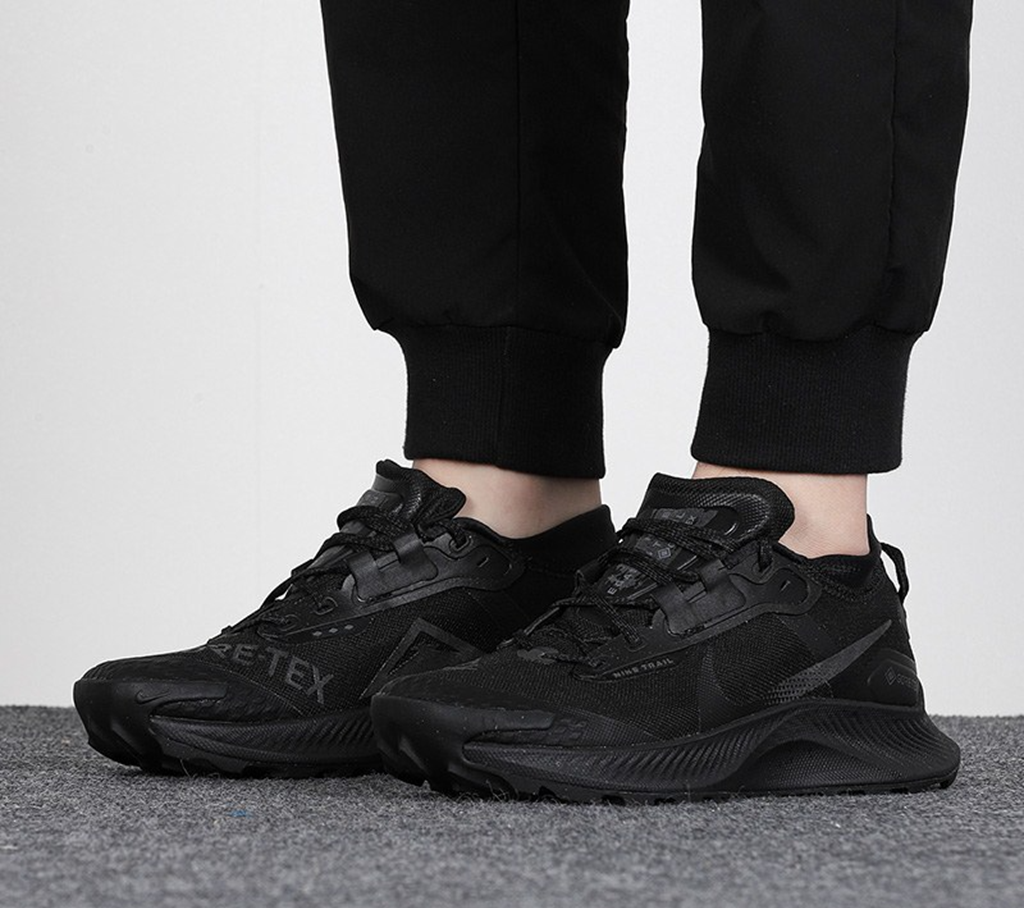 Giày Nike Pegasus Trail 3 GTX 'Triple Black' DC8793-001 - Ảnh 3