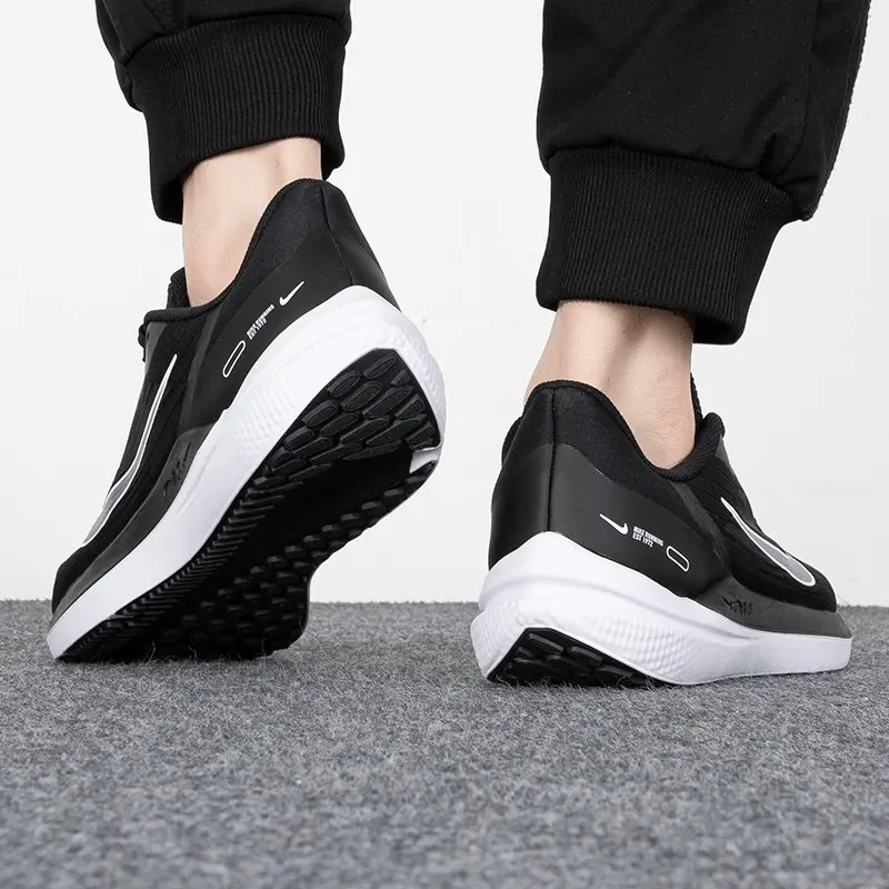 Giày Nike Air Winflo 9 'Black Dark Smoke Grey' DD6203-001 - Ảnh 4