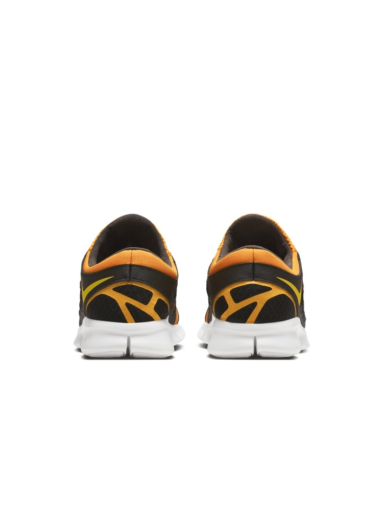 Giày Nike Free Run 2 'Yellow Black' DQ8977-800 - Ảnh 6