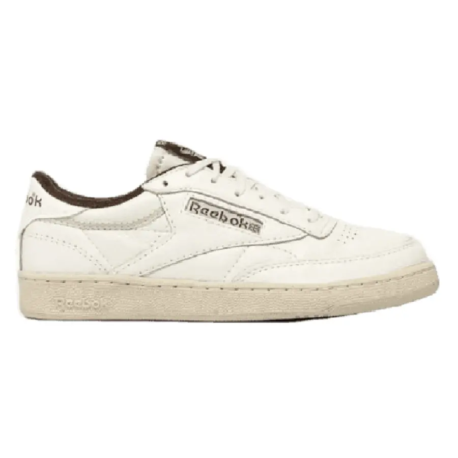 Giày Reebox Club C 85 Vintage 'Chalk Brush Brown' GZ5156
