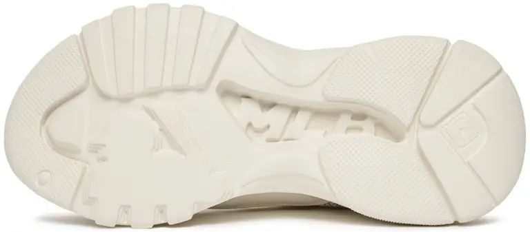 Giày MLB Chunky High Paisley LA Dodgers 'Ivory' 3ASHULP2N-07IVS - Ảnh 3