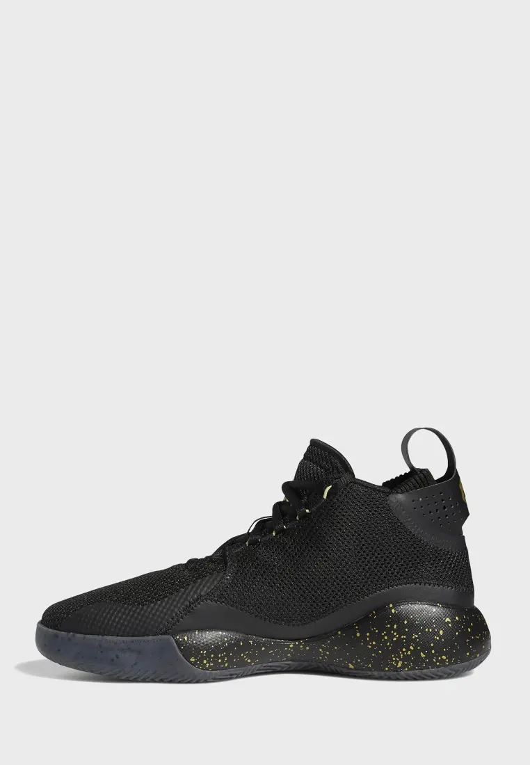 Giày Adidas D Rose 773 2020 'Black Gold' FW9838 - Ảnh 6