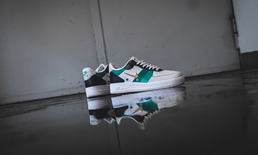 Giày Nike Air Force 1 Low 'Vast Grey Green' CI0065-100 - Ảnh 6