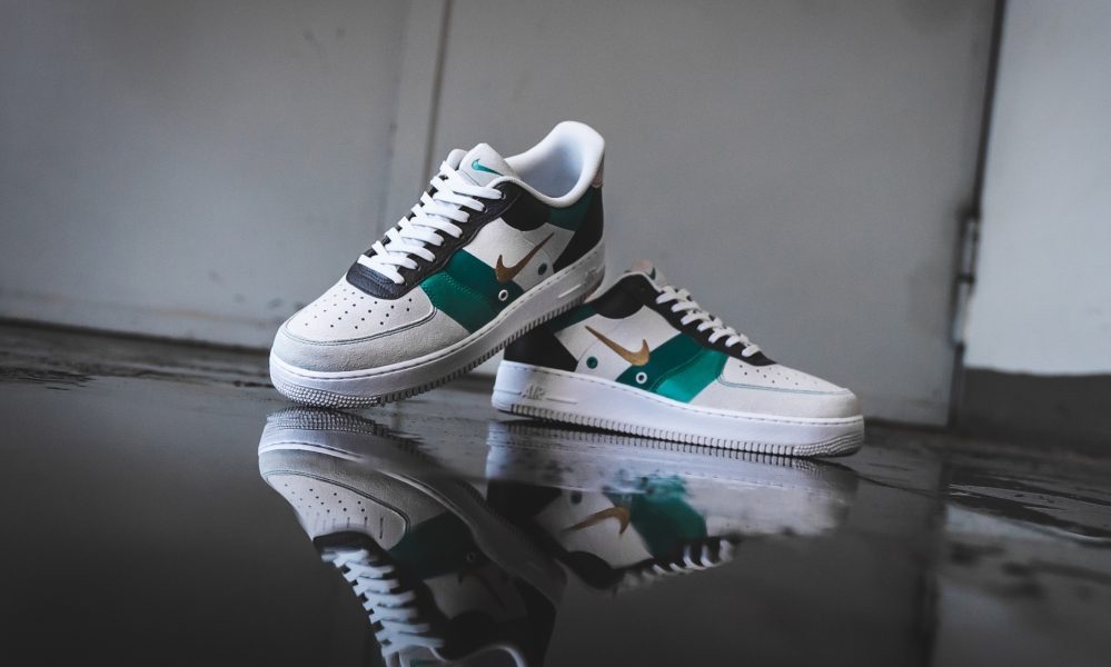 Giày Nike Air Force 1 Low 'Vast Grey Green' CI0065-100 - Ảnh 7