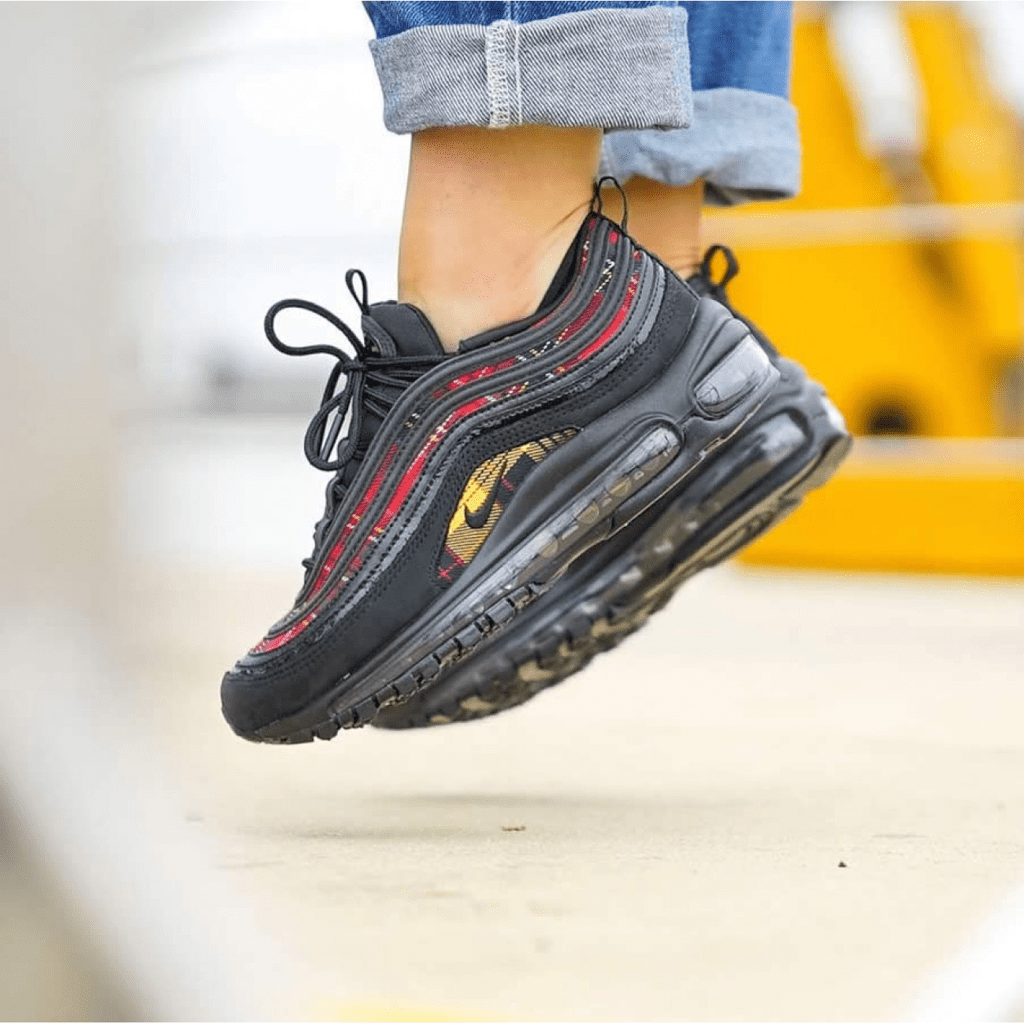 Giày Nike Wmns Air Max 97 SE 'Tartan' AV8220-001 - Ảnh 6