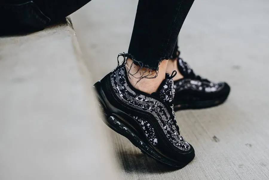 Alternative view of Giày Nike Air Max 97 'Grey Confetti' AO2325-002