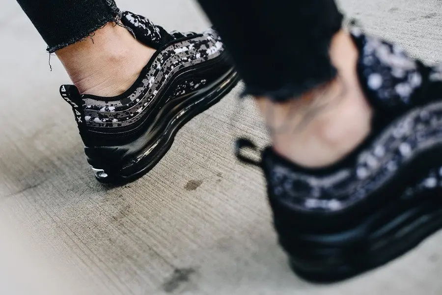Giày Nike Air Max 97 'Grey Confetti' AO2325-002 - Ảnh 3