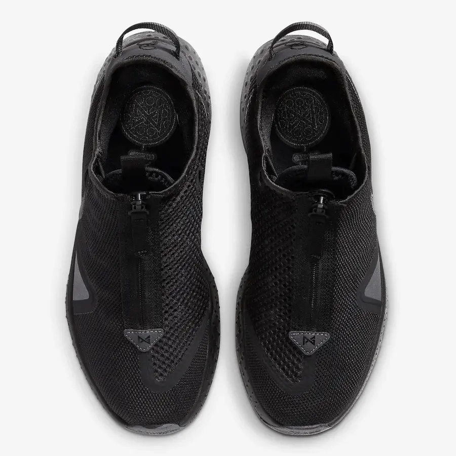 Giày Nike PG 4 'Triple Black' CD5082-005 - Ảnh 7