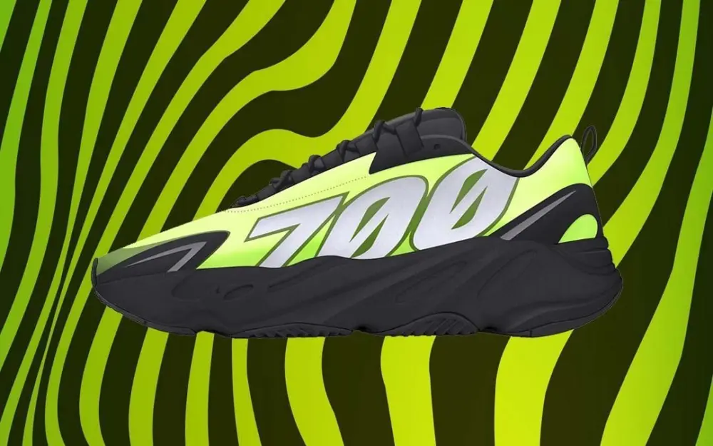 Giày Adidas Yeezy Boost 700 MNVN Phosphor FY3727 - Ảnh 5