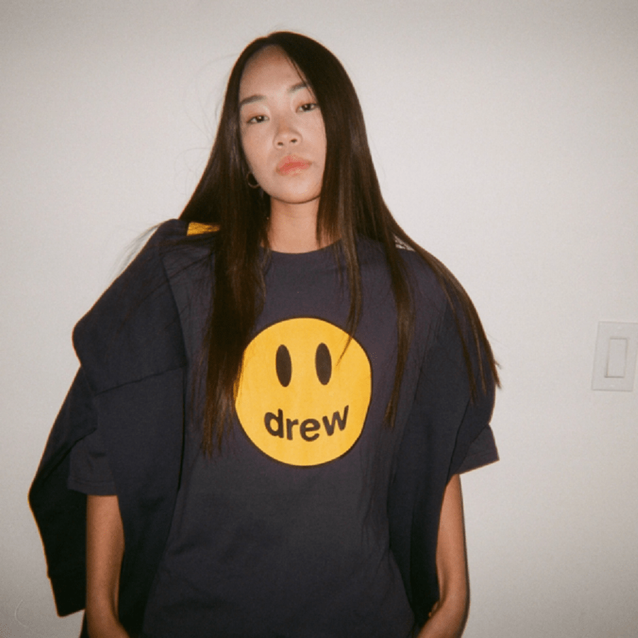 Áo Drew House Mascot Tee Black DH-MASTBK - Ảnh 4