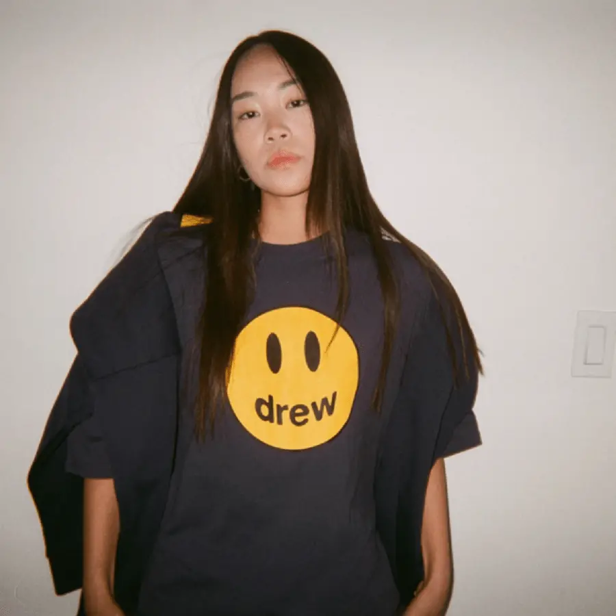 Áo Drew House Mascot Tee Black DH-MASTBK - Ảnh 4