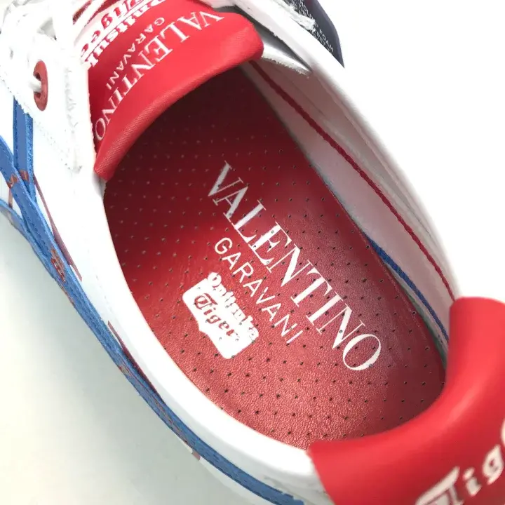 Giày Onitsuka Tiger x Valentino MEXICO 66 SD 'Limited' 1183A955-100 - Ảnh 3