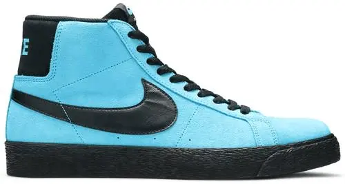 Giày Nike Zoom Blazer Mid SB 'Baltic Blue' 864349-400