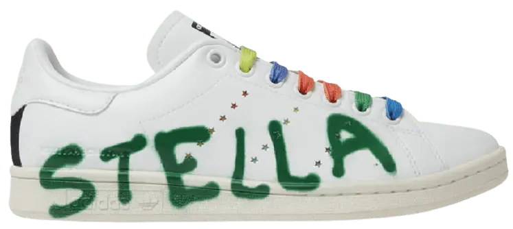 Giày Adidas Stella McCartney Stan Smith 'Green' 800447N0270K096