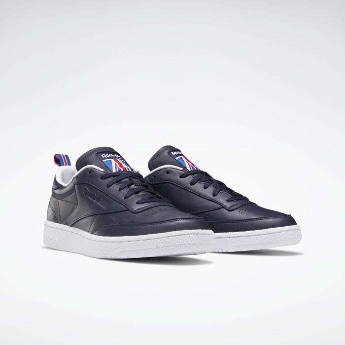 Giày Reebok Club C 85 Vector 'Navy White' FW7799 - Ảnh 2