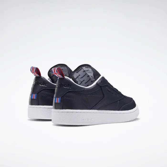 Giày Reebok Club C 85 Vector 'Navy White' FW7799 - Ảnh 3