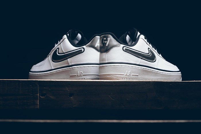 Giày NBA x Nike Air Force 1 Low 'Spurs' AJ7748-100 - Ảnh 4