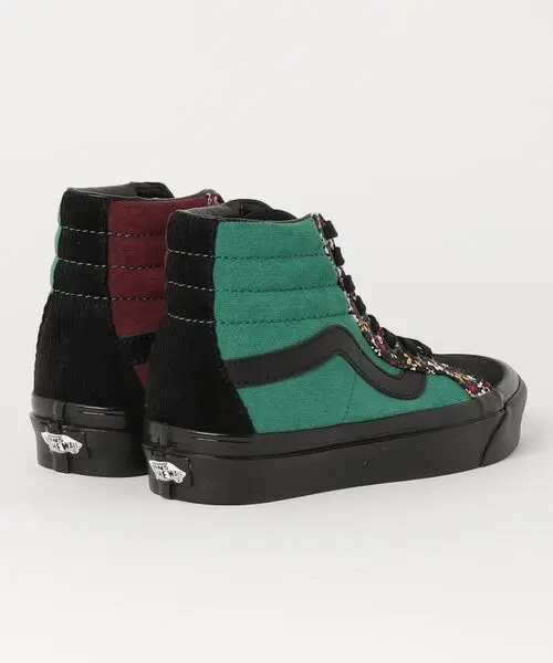 Giày Vans Anaheim Factory Sk8-Hi 38 DX 'Velvet Red Green' VN0A5KXVRGR - Ảnh 5