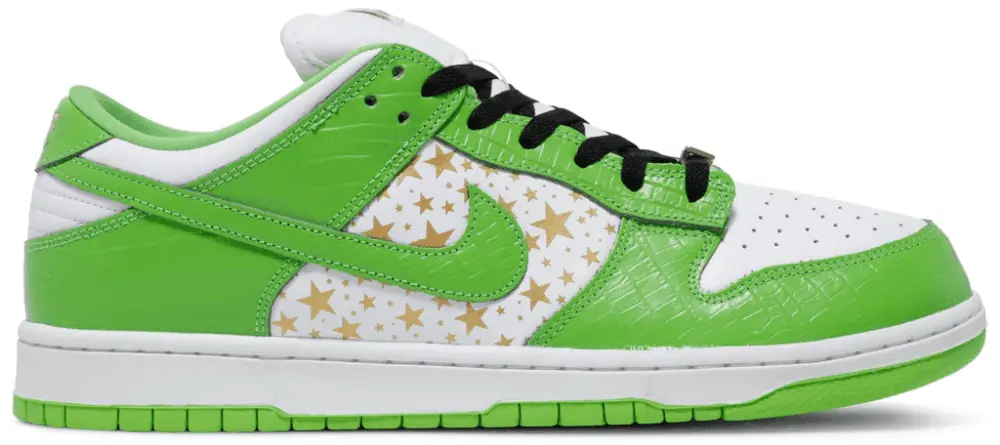 Giày Nike Supreme x Dunk Low OG SB QS 'Mean Green' DH3228-101