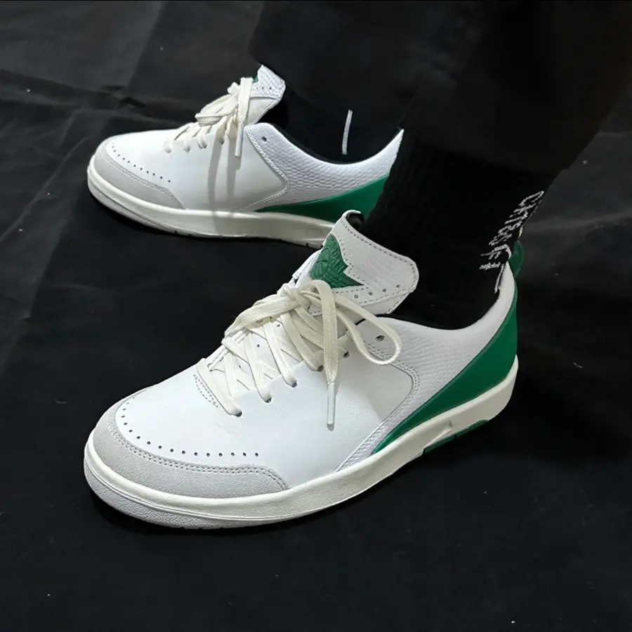 Giày Nike Air Jordan 2 Low x Nina Chanel Abney 'White' DQ0560-160 - Ảnh 4