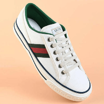 Giày Gucci Wmns Tennis 1977 'White Mini GG' 606110-99W90-9085 - Ảnh 5