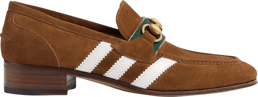 Giày Gucci x Adidas Women's Loafer 'Brown' 702284-1DPM0-2860
