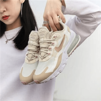 Giày Nike Wmns Air Max 270 React 'Metallic Red Bronze' CU9333-100 - Ảnh 2